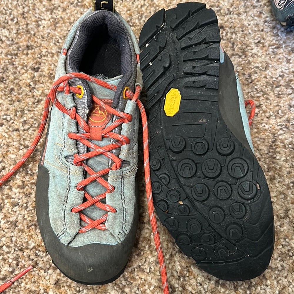 La Sportiva approach shoes
